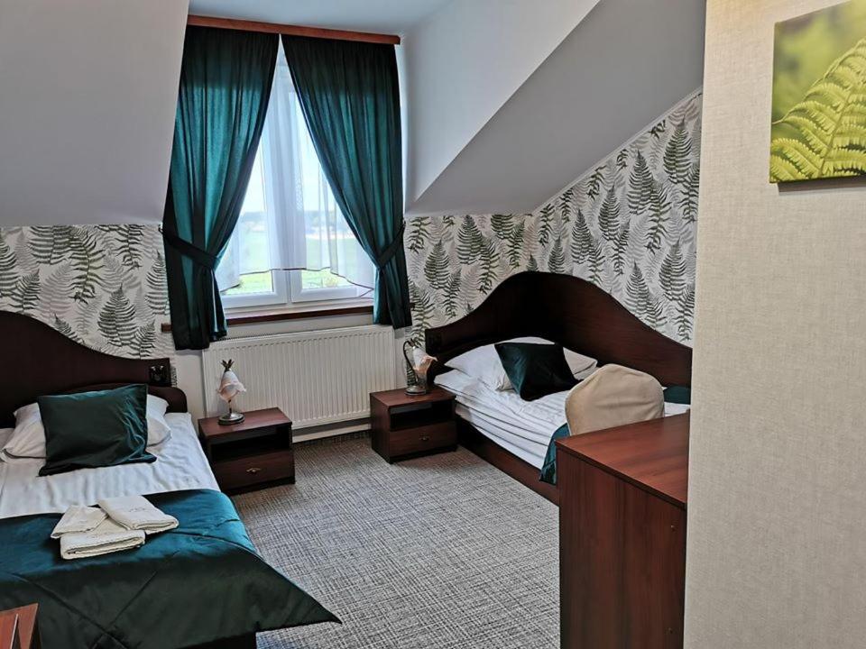 Dworek Nad Stawem & Laznia Piwna Ostrów Mazowiecka Exteriér fotografie